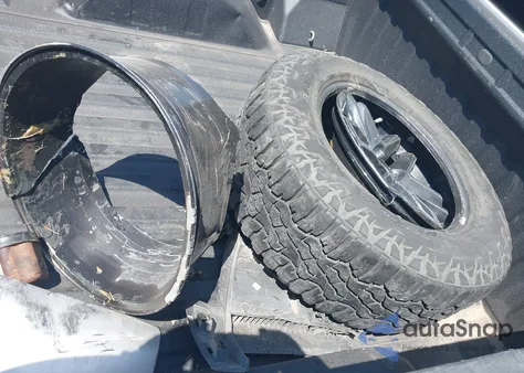 2021 Chevrolet Silverado 4Wd Short Bed Custom Trail Boss из США, поврежденный, VIN 1GCPYCEF2MZ365674